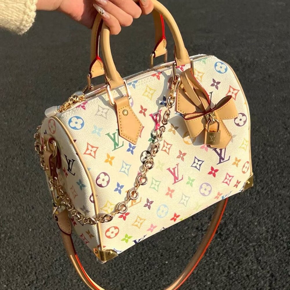 98% NEW LOUIS VUITTON SPEEDY 25